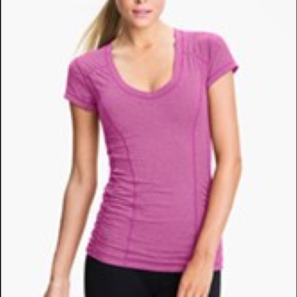 Zella Athletic Short Sleeve Shirt